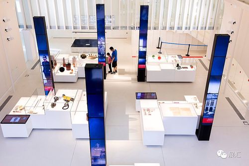 展廳展館產品陳列設計合集